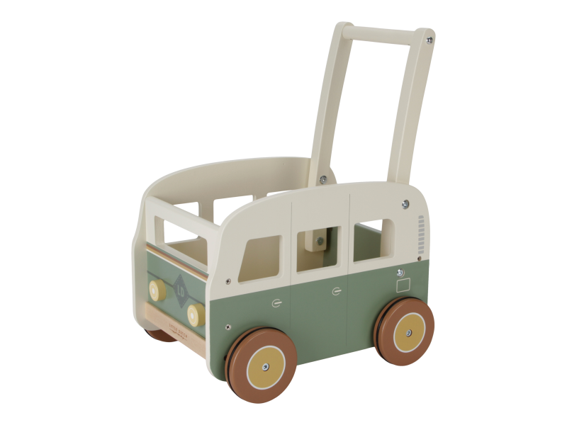 E-shop Little Dutch Karavan vozík drevený Vintage