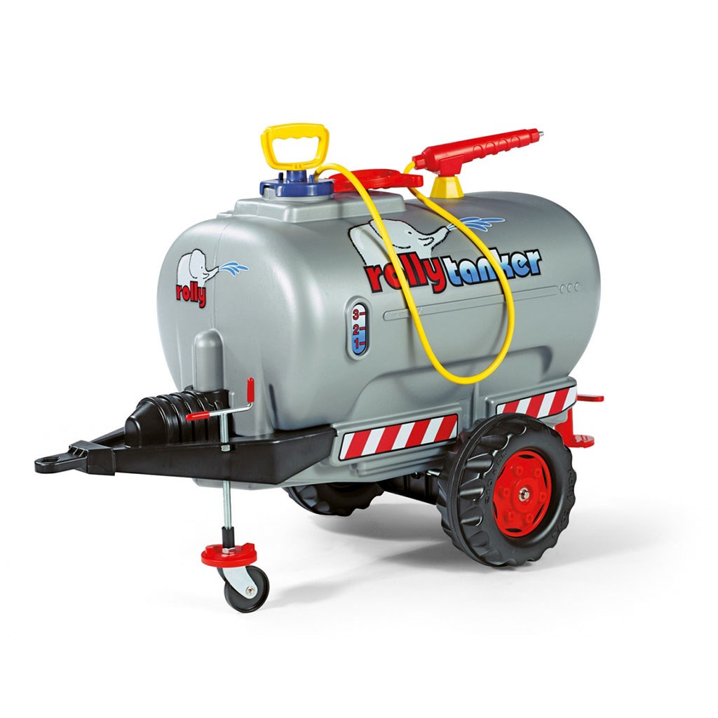 E-shop MILLY MALLY Cisternový voz s pumpou a striekačkou Rolly Toys sivý - 56603