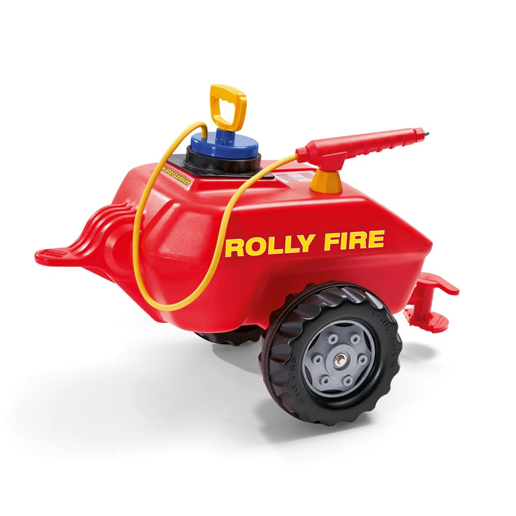 E-shop MILLY MALLY Cisternový voz s pumpou a striekačkou Rolly Toys Vacumax Fire červená - 56604
