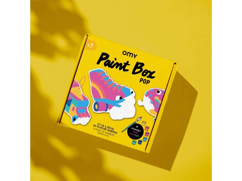 E-shop OMY Paint box POP
