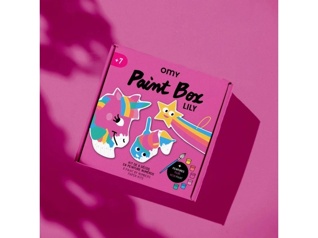 E-shop OMY Paint box LILY