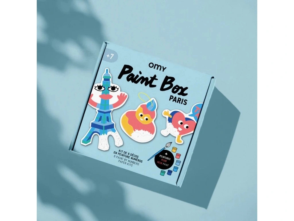 E-shop OMY Paint box PARIS