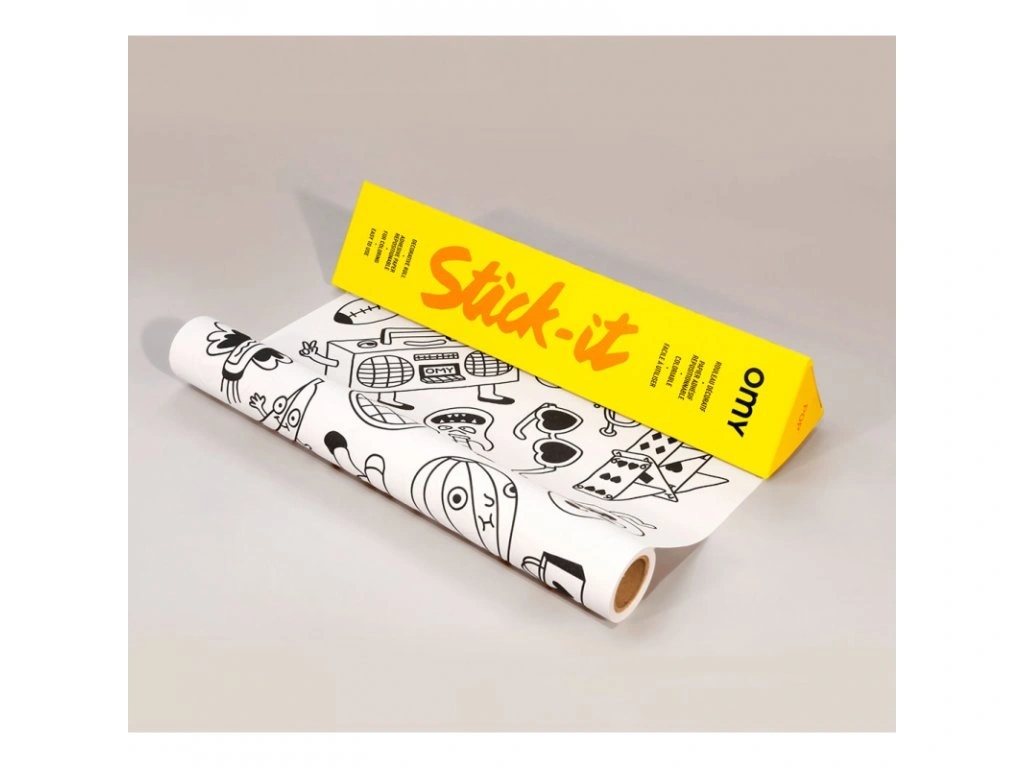 E-shop OMY Vyfarbovacia tapeta Stick it - POP