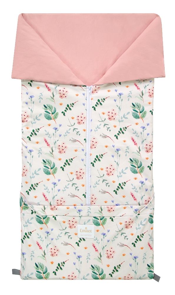 E-shop Emitex Fusak 2v1 BARY bavlna/bavlna - Forest Blossom