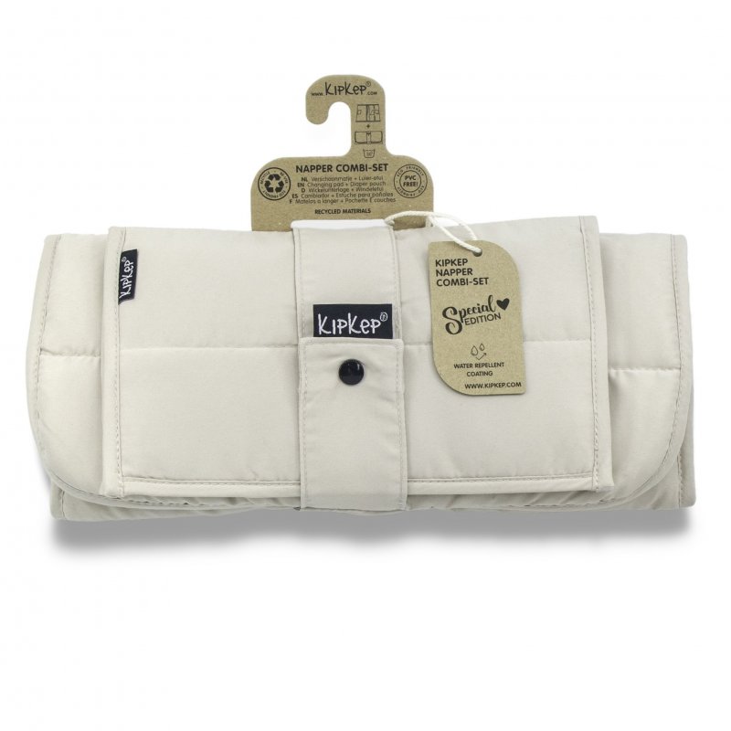 E-shop KipKep Prebaľovací set NAPPER COMBI-SET Sand (Padded)