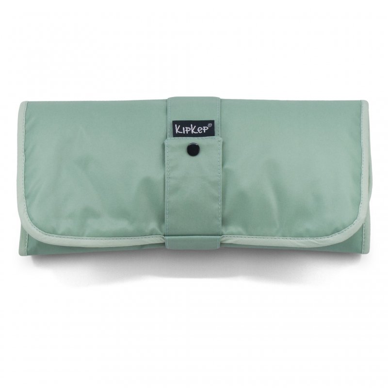 E-shop KipKep Prebaľovacia podložka NAPPER Pale Green (bavlna)