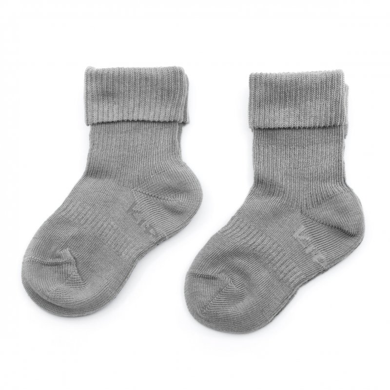 E-shop KipKep Detské ponožky Stay-on-Socks 12-18m 2páry Grey