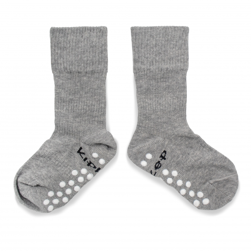 E-shop KipKep Detské ponožky Stay-on-Socks ANTISLIP 12-18m 1pár Grey