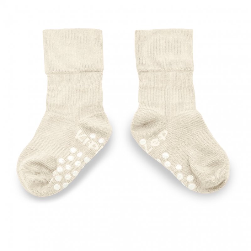 E-shop KipKep Detské ponožky Stay-on-Socks ANTISLIP 12-18m 1pár Off White