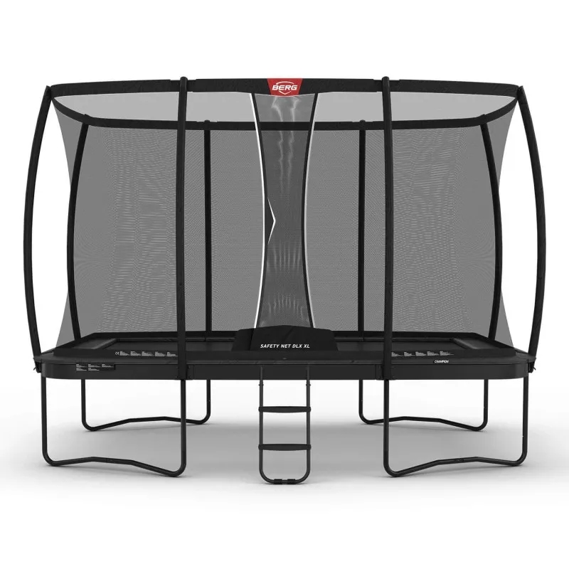 E-shop Berg Toys Berg Trampolína Ultim Champion Regular 500 grey s ochrannou sieťou Deluxe XL