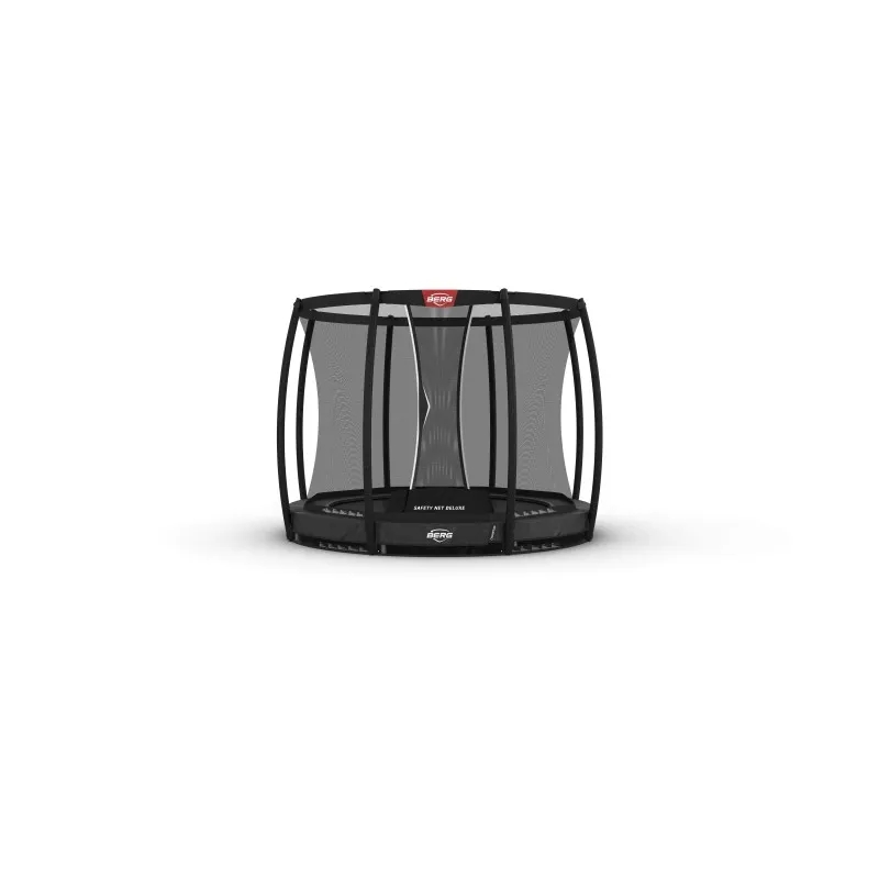 E-shop Berg Toys Berg Trampolína Champion InGround 270 grey s ochrannou sieťou Deluxe