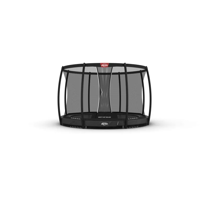 E-shop Berg Toys Berg Trampolína Champion InGround 330 grey s ochrannou sieťou Deluxe