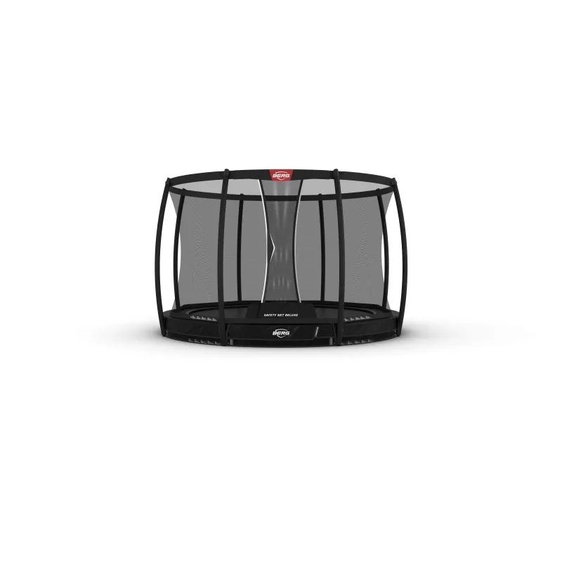 E-shop Berg Toys Berg Trampolína Champion InGround 330 black s ochrannou sieťou Deluxe