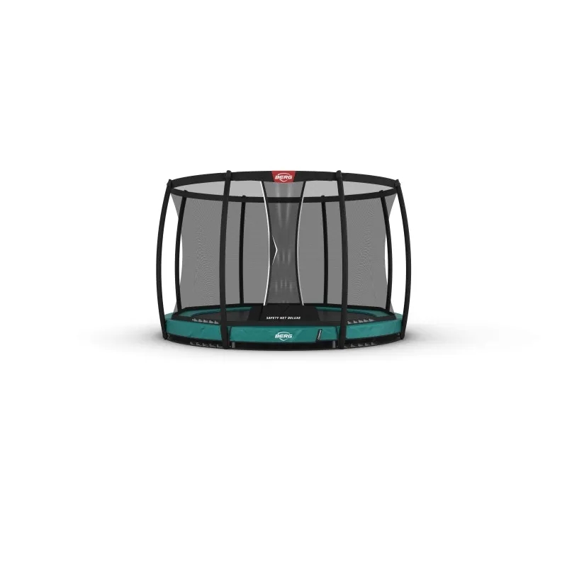 E-shop Berg Toys Berg Trampolína Champion InGround 330 green s ochrannou sieťou Deluxe