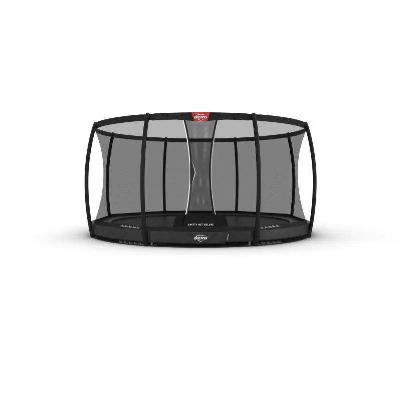 E-shop Berg Toys Berg Trampolína Champion InGround 430 grey s ochrannou sieťou Deluxe