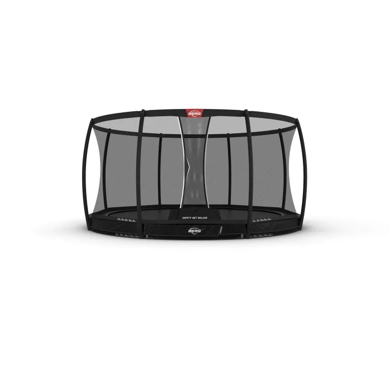 E-shop Berg Toys Berg Trampolína Champion InGround 430 black s ochrannou sieťou Deluxe