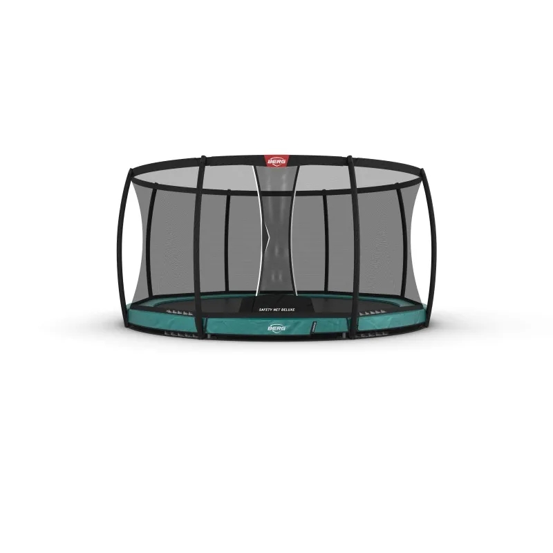 E-shop Berg Toys Berg Trampolína Champion InGround 430 green s ochrannou sieťou Deluxe