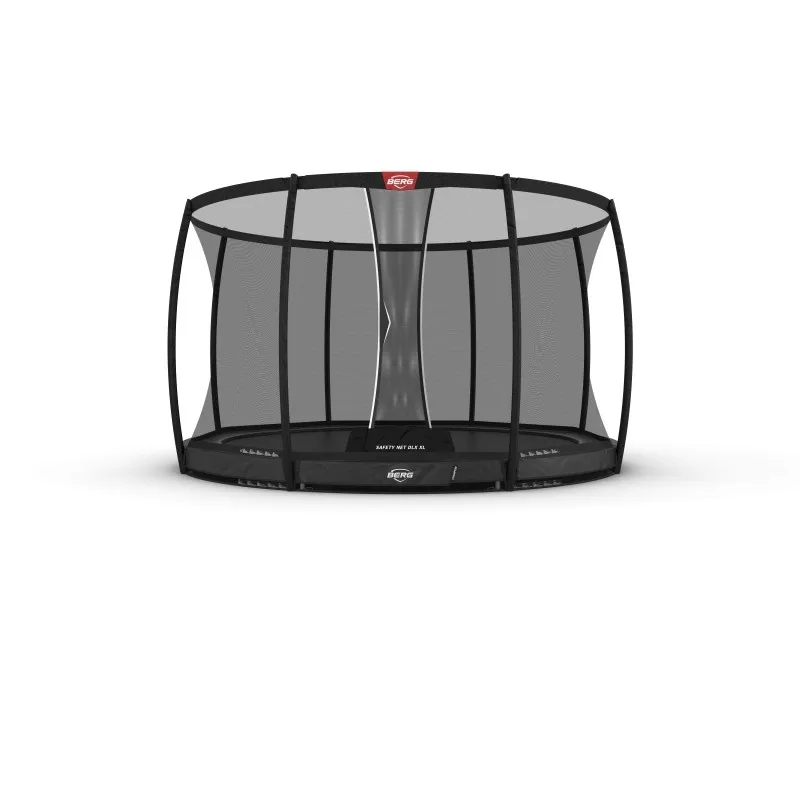 E-shop Berg Toys Berg Trampolína Champion InGround 430 grey s ochrannou sieťou Deluxe XL