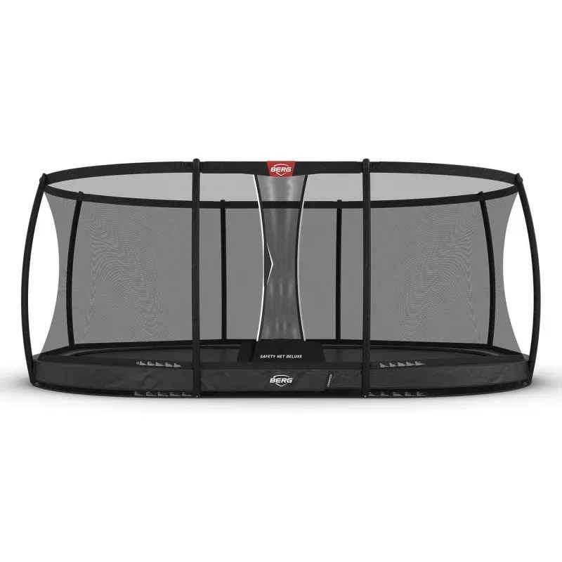E-shop Berg Toys Berg Trampolína Grand Champion InGround 520 grey s ochrannou sieťou Deluxe