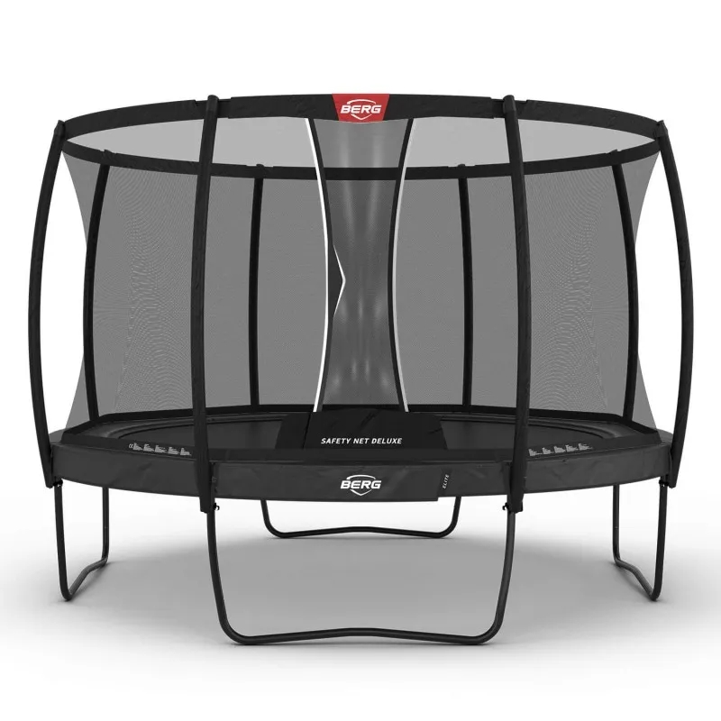 E-shop Berg Toys Berg Trampolína Elite Regular 380 grey s ochrannou sieťou Deluxe