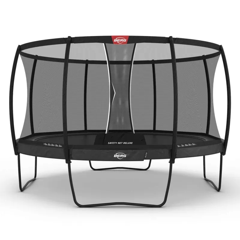 E-shop Berg Toys Berg Trampolína Elite Regular 430 grey s ochrannou sieťou Deluxe
