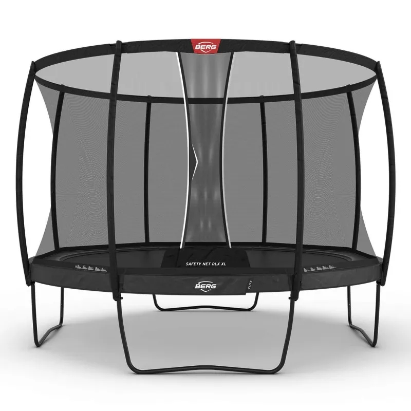 E-shop Berg Toys Berg Trampolína Elite Regular 430 grey s ochrannou sieťou Deluxe XL