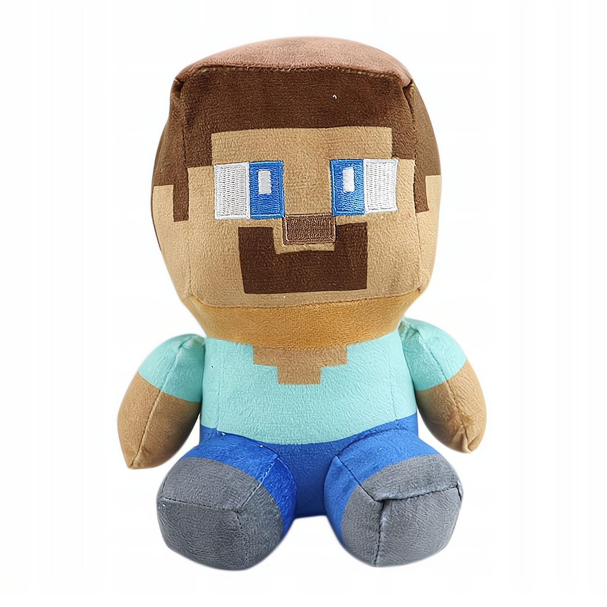 E-shop Plush Plyšová hračka Minecraft Steve Pixel 20cm