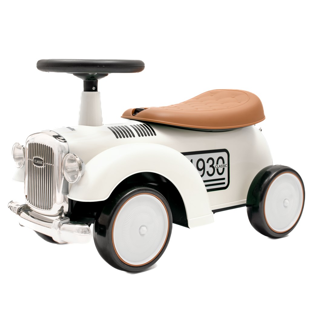 E-shop Detské odrážadlo Baby Mix Retro béžové - 54739