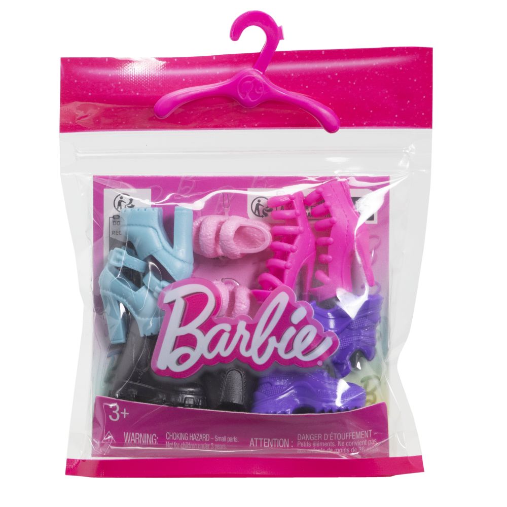 E-shop Mattel Barbie kolekcia štýlových topánočiek