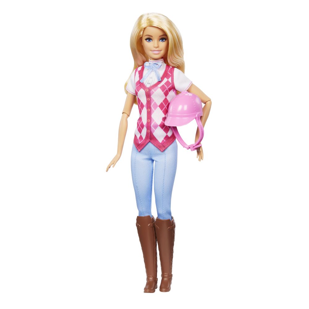 E-shop Mattel Barbie jazdkyňa Malibu