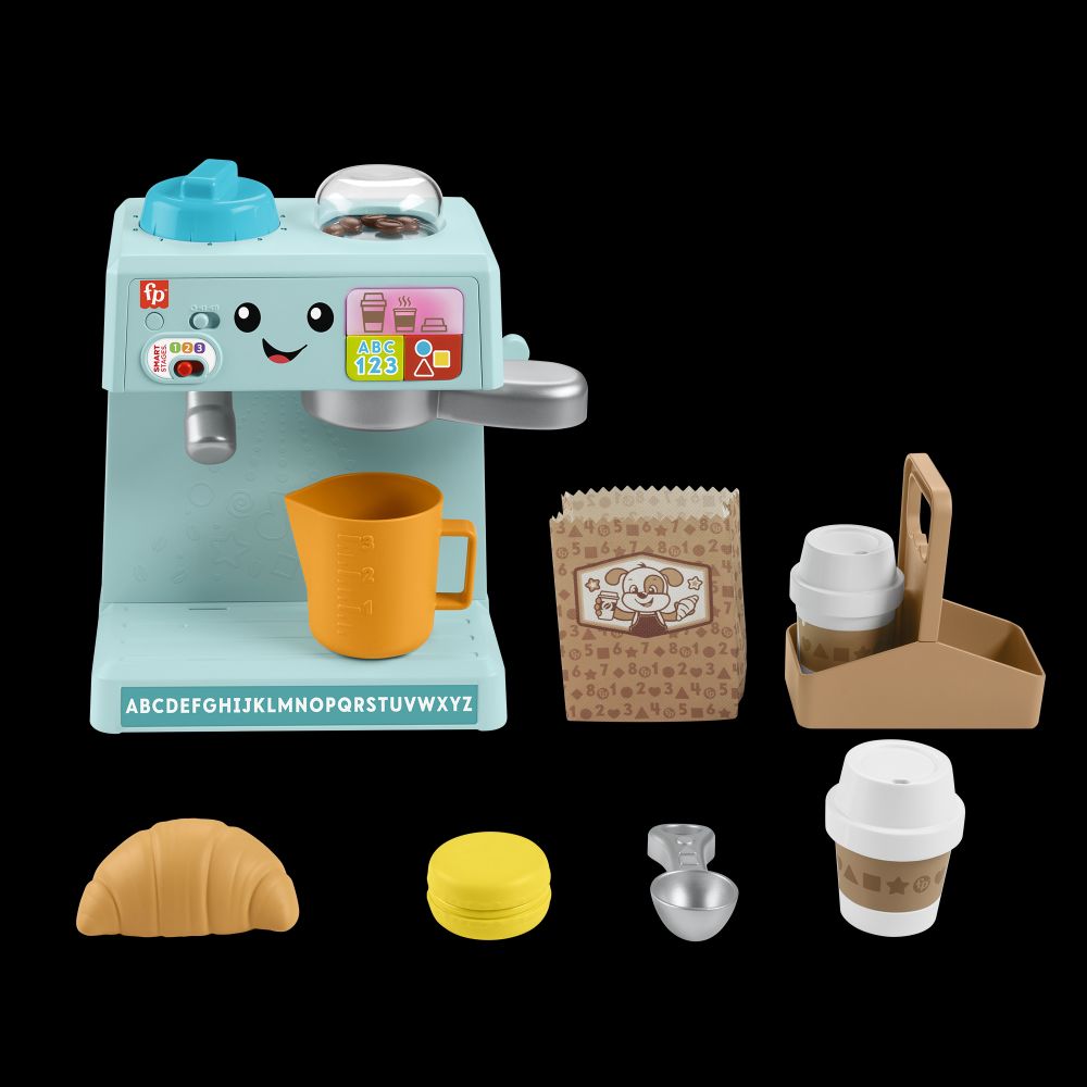 E-shop Mattel Fisher Priuce vzdelávací kávovar CZ/SK/ENG/HU/PL