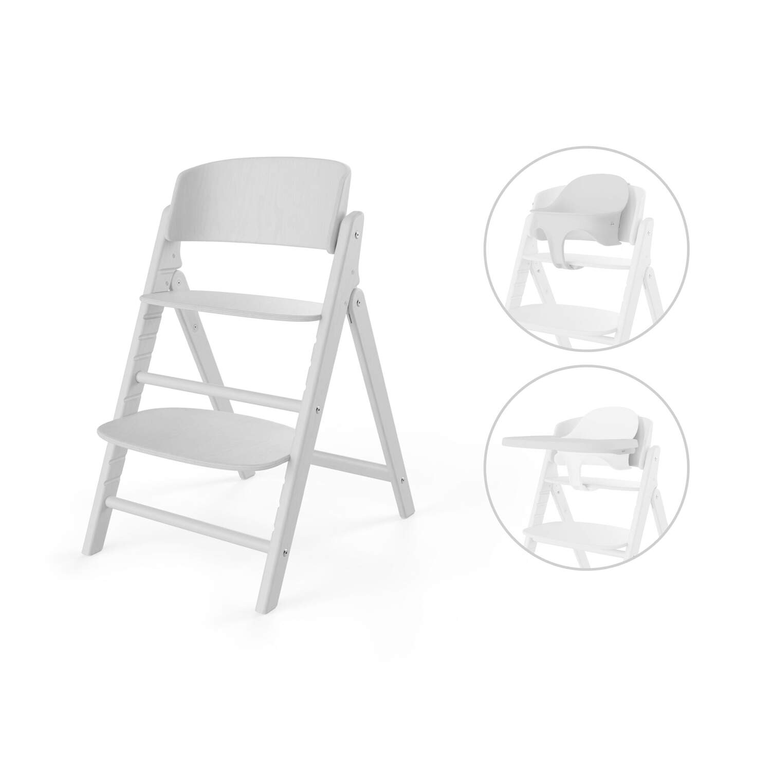 E-shop Cybex stolička Click&Fold 3v1 all white