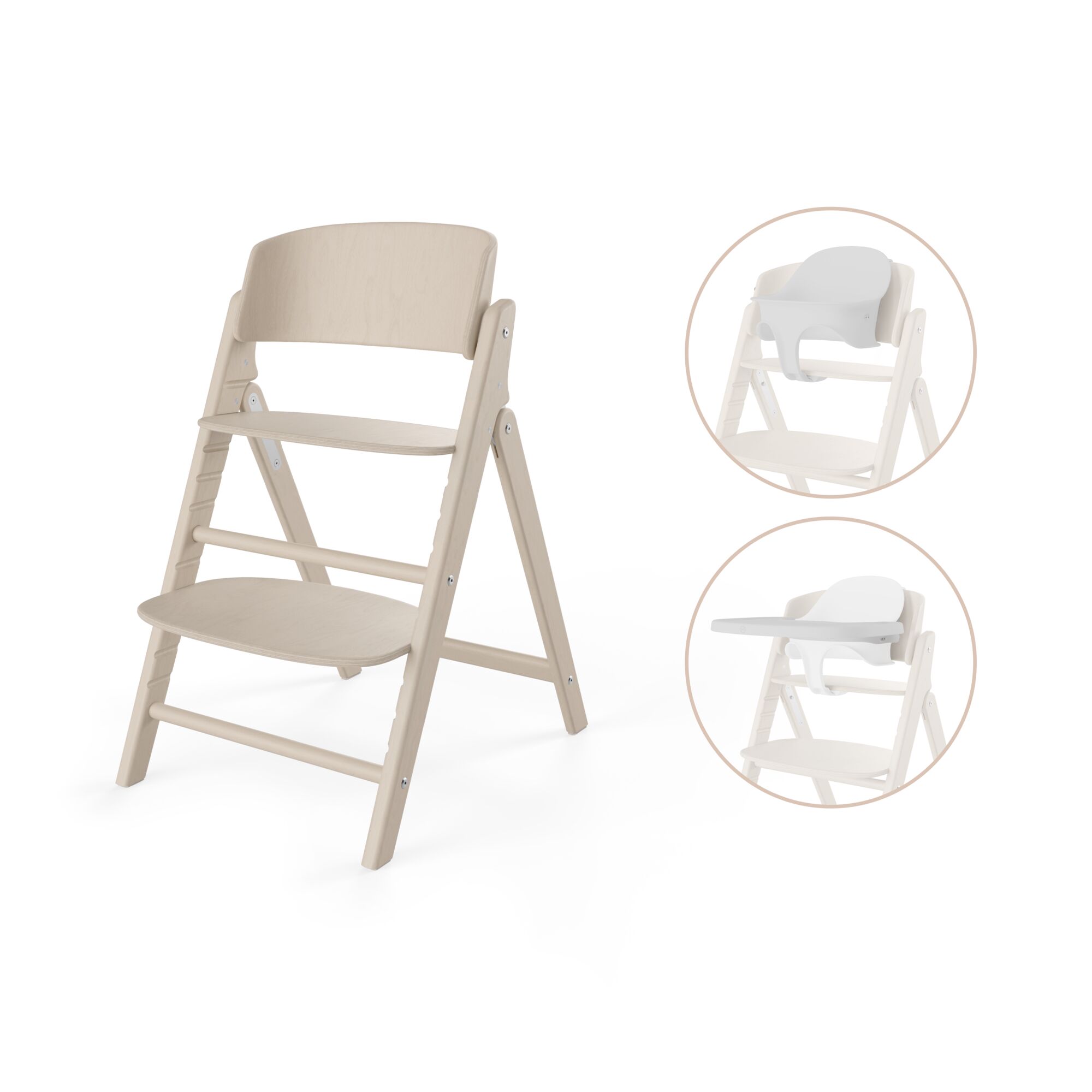 E-shop Cybex stolička Click&Fold 3v1 all natural