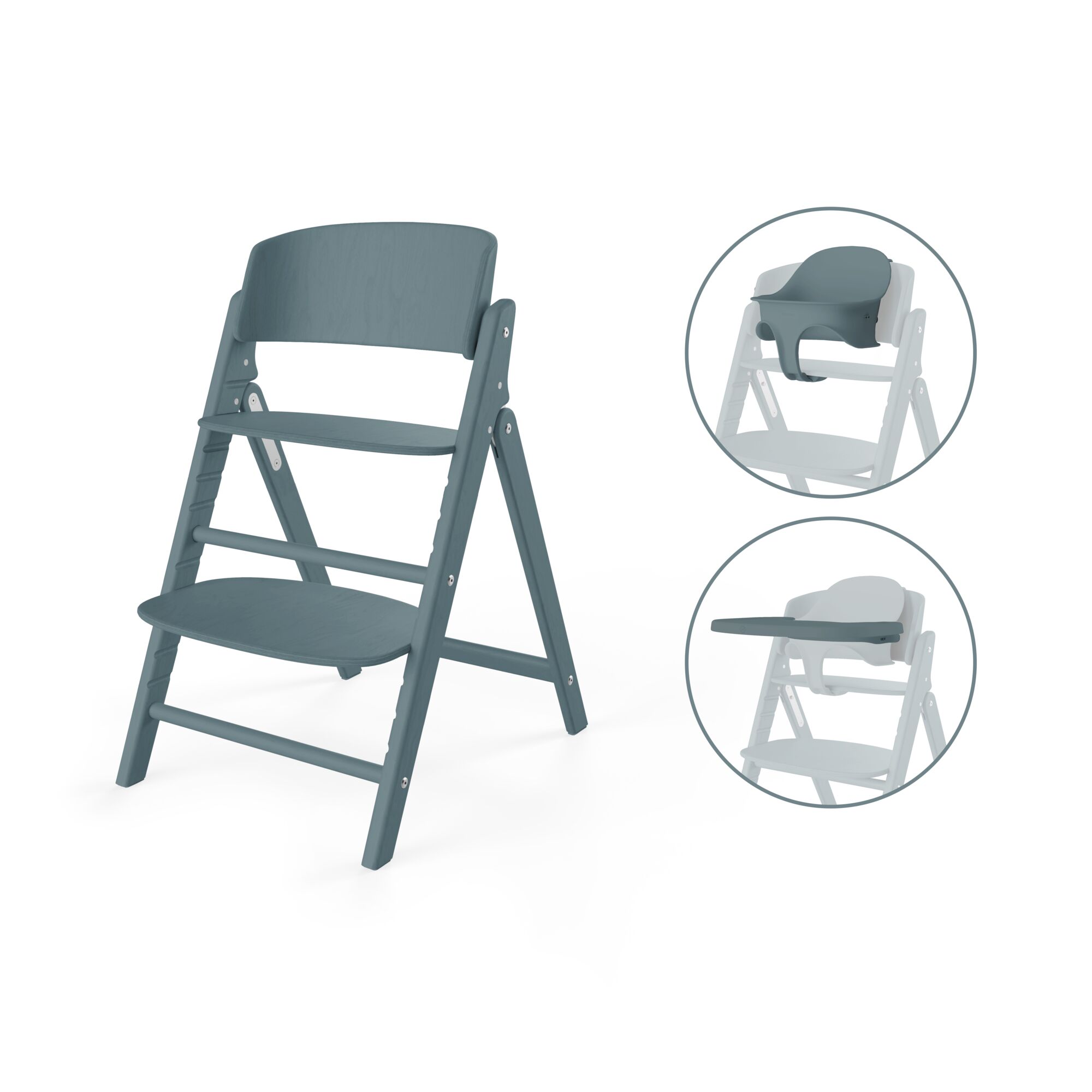 E-shop Cybex stolička Click&Fold 3v1 stone blue