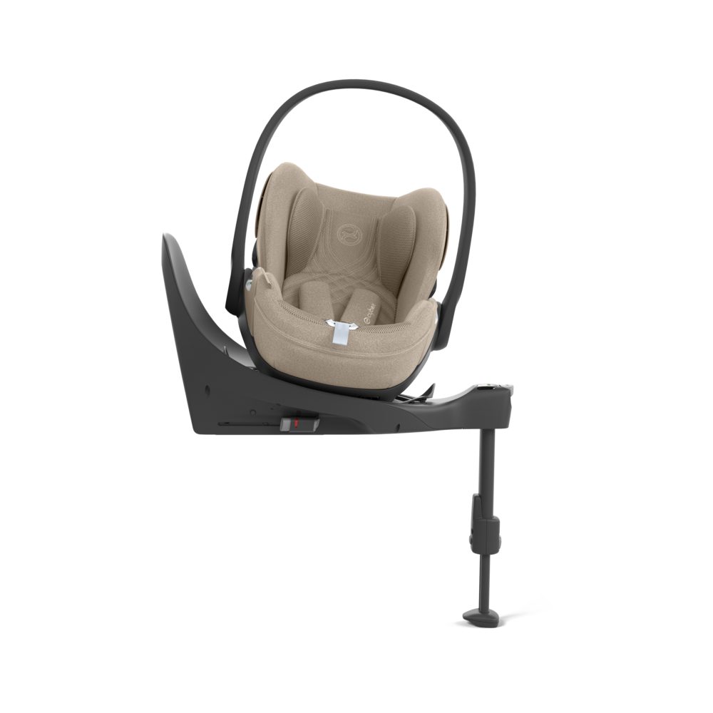 E-shop Cybex Cloud T i-Size PLUS, cozy beige + Base T