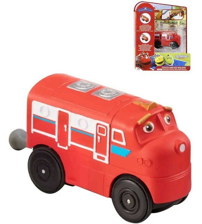 E-shop Chuggington Veselé vláčky Touch&Go - Wilson