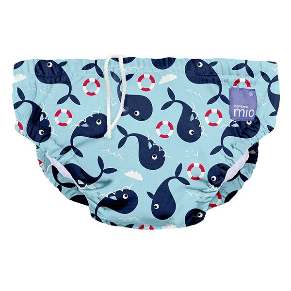E-shop Bambino Mio Nohavičky na kúpanie Whale Wharf, Veľ. Xl
