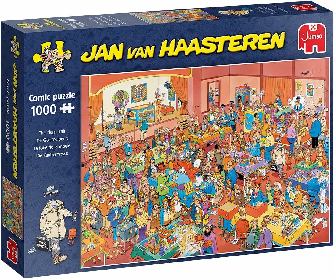 E-shop Jumbo Jan van Haasteren - Puzzle Magic Fair 1000 dielikov