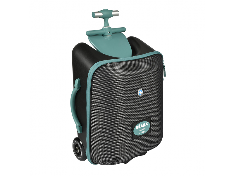 E-shop Beaba Kufor na kolieskach so sedátkom Eazy Green Blue