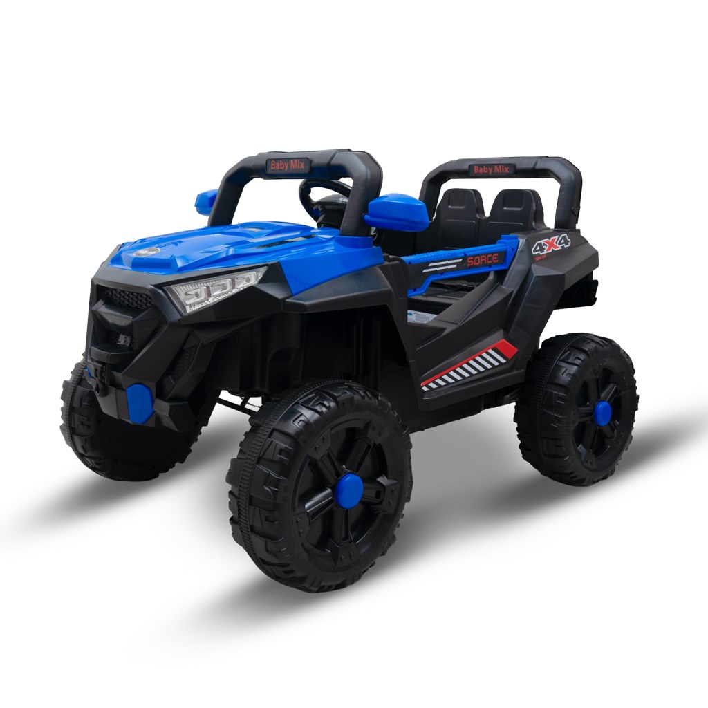 E-shop Elektrické autíčko Buggy Baby Mix Space modré - 56189
