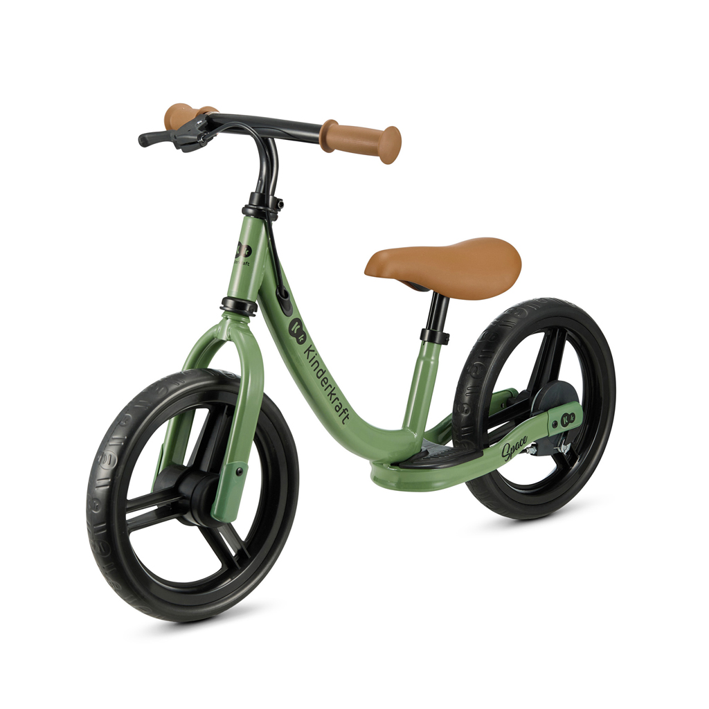 E-shop KINDERKRAFT Odrážadlo Space Deep Light green