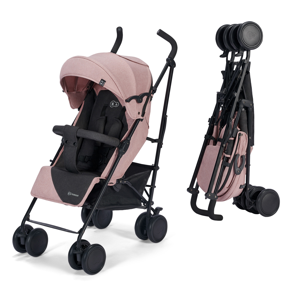 E-shop KINDERKRAFT Kočík športový Siesta Pink Princess