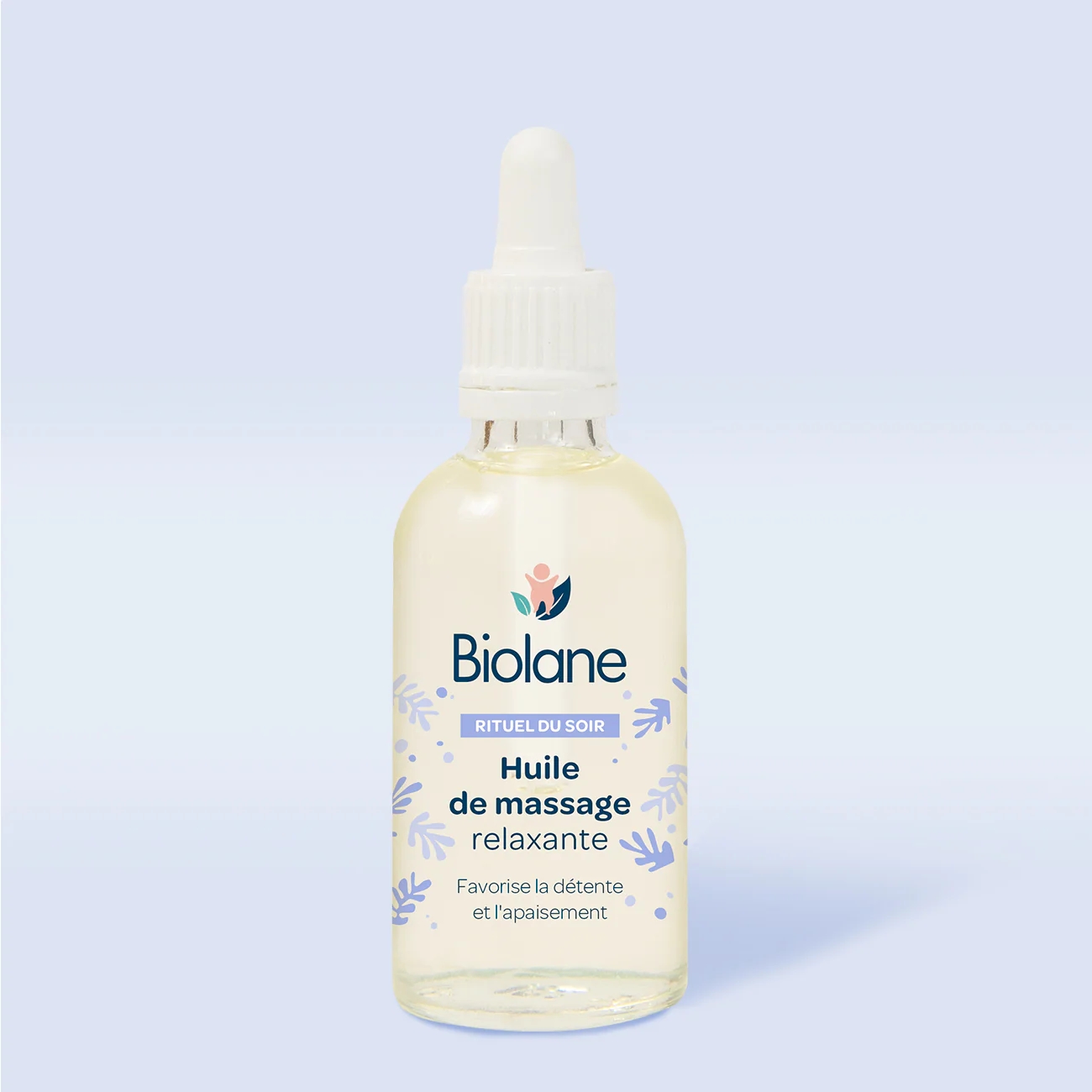 E-shop Biolane Relaxačný masážny olej 50ml (BHMR50)