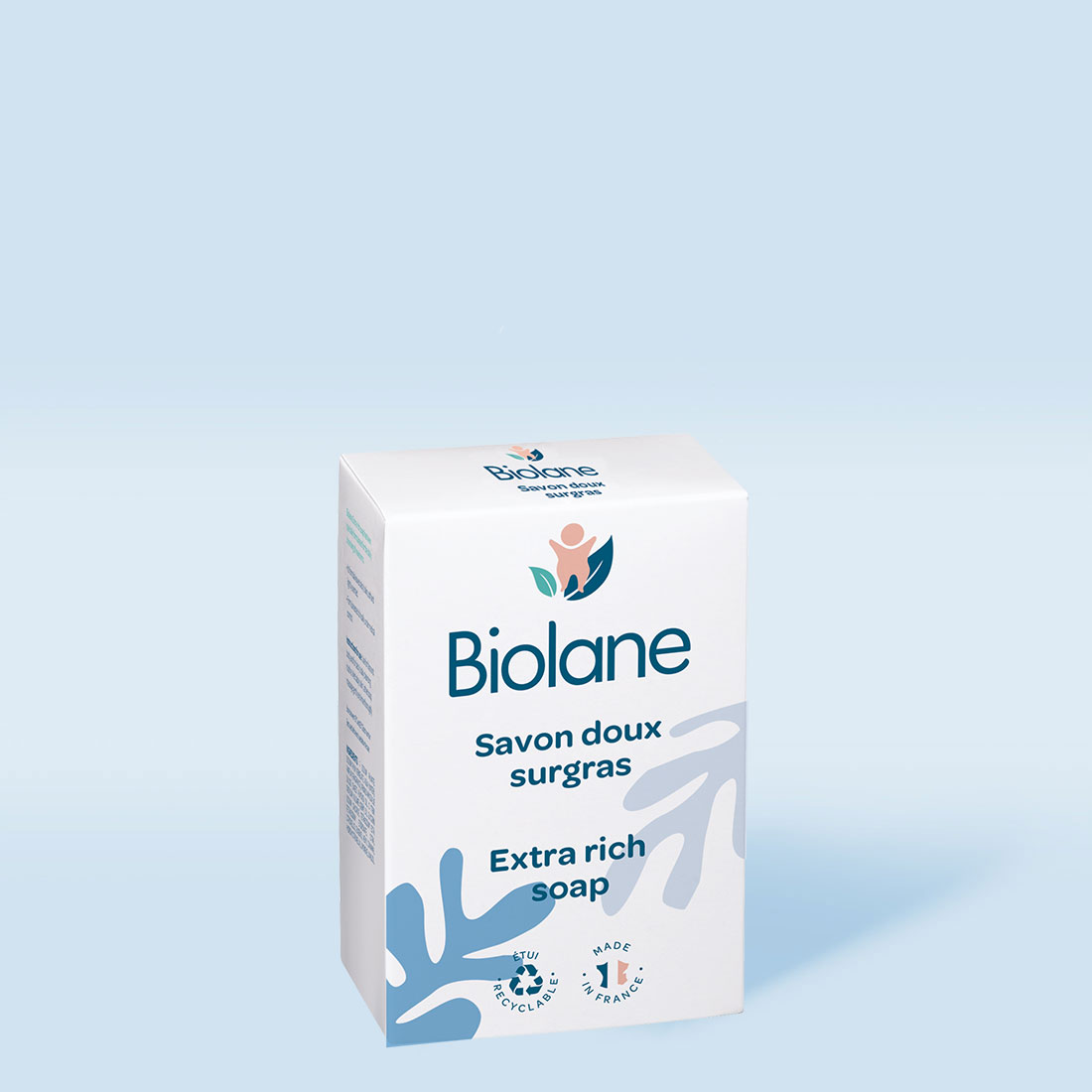 E-shop Biolane Detské extra jemné mydlo na umývanie (BSDEXP)