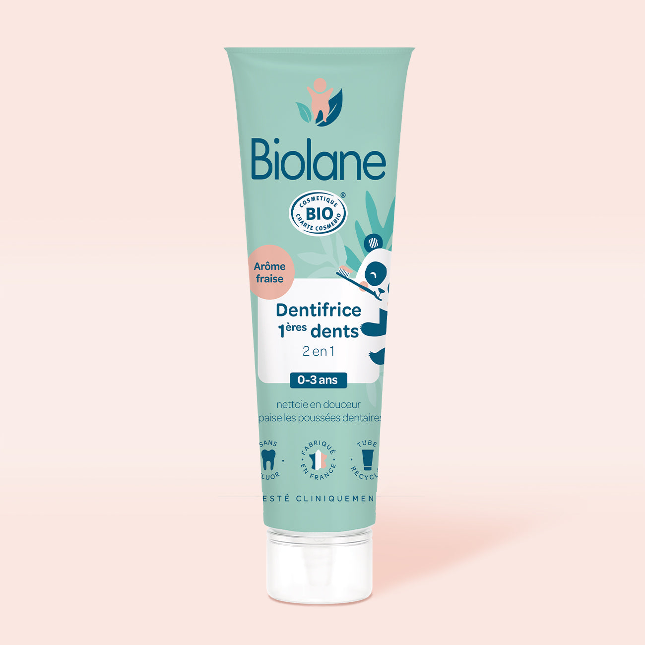 E-shop Biolane Detská zubná pásta (BBD50)