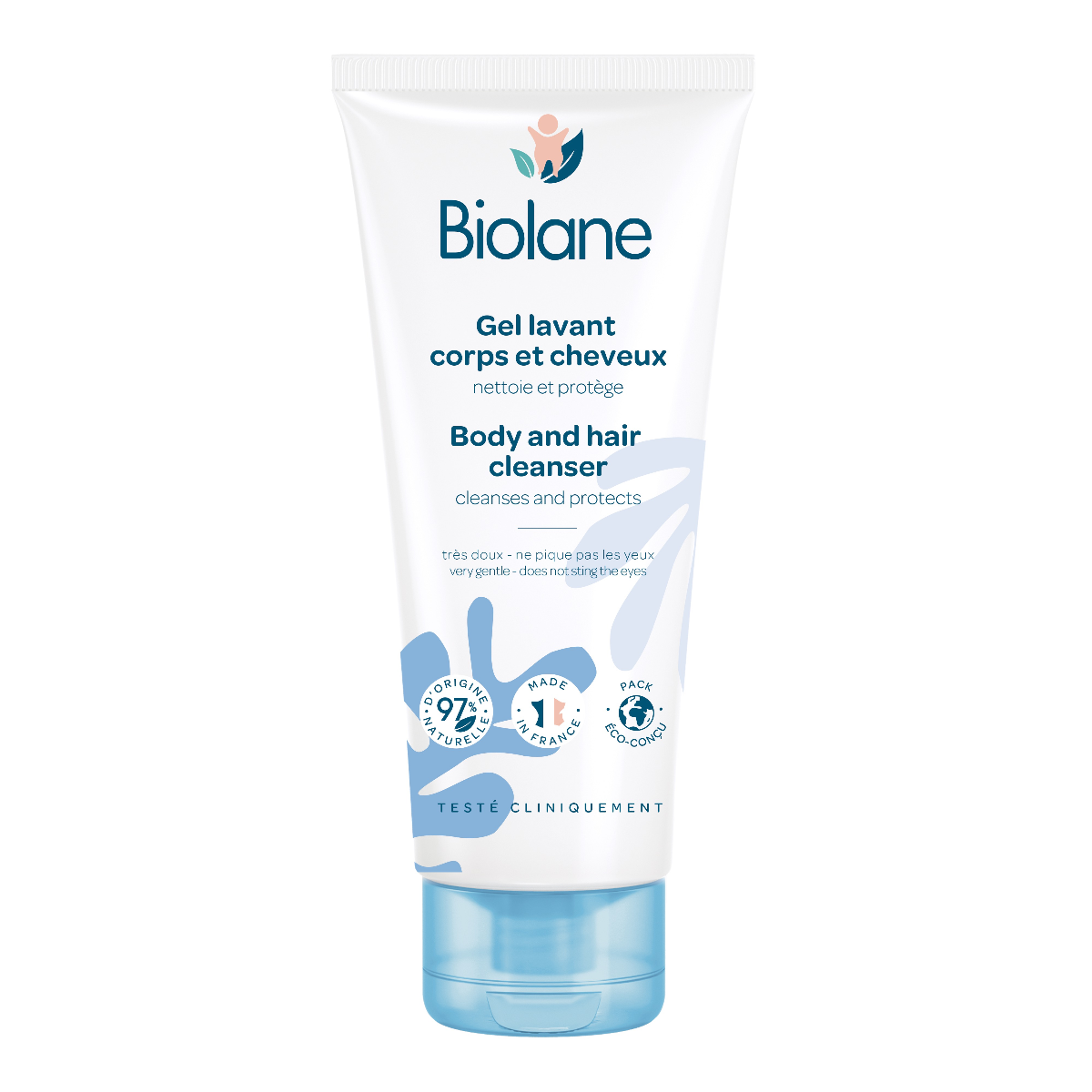 E-shop Biolane Detský sprchový gél na telo a vlasy 2v1 200ml