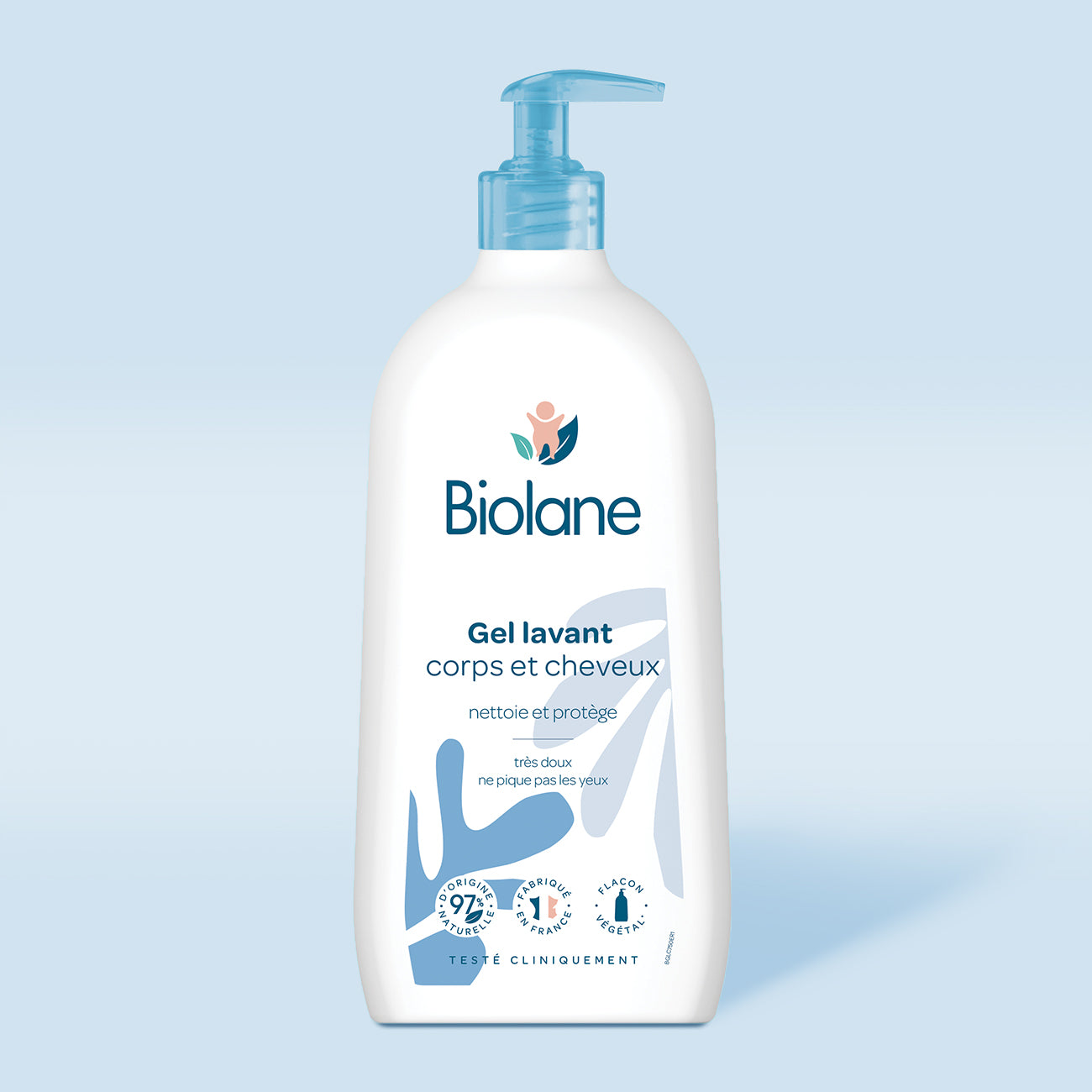 E-shop Biolane Detský sprchový gél na telo a vlasy 2v1 350ml (BGLC350EXP)