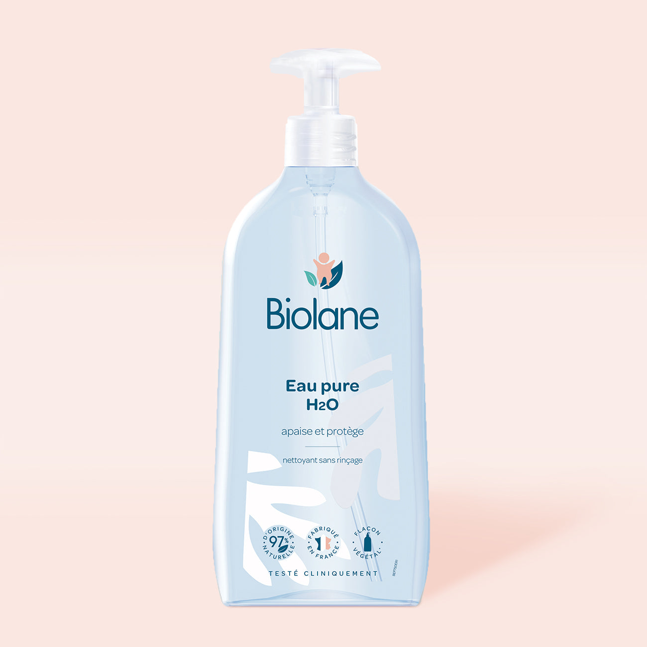 E-shop Biolane Detská čistiaca voda pure H2O 750ml (BEP750)