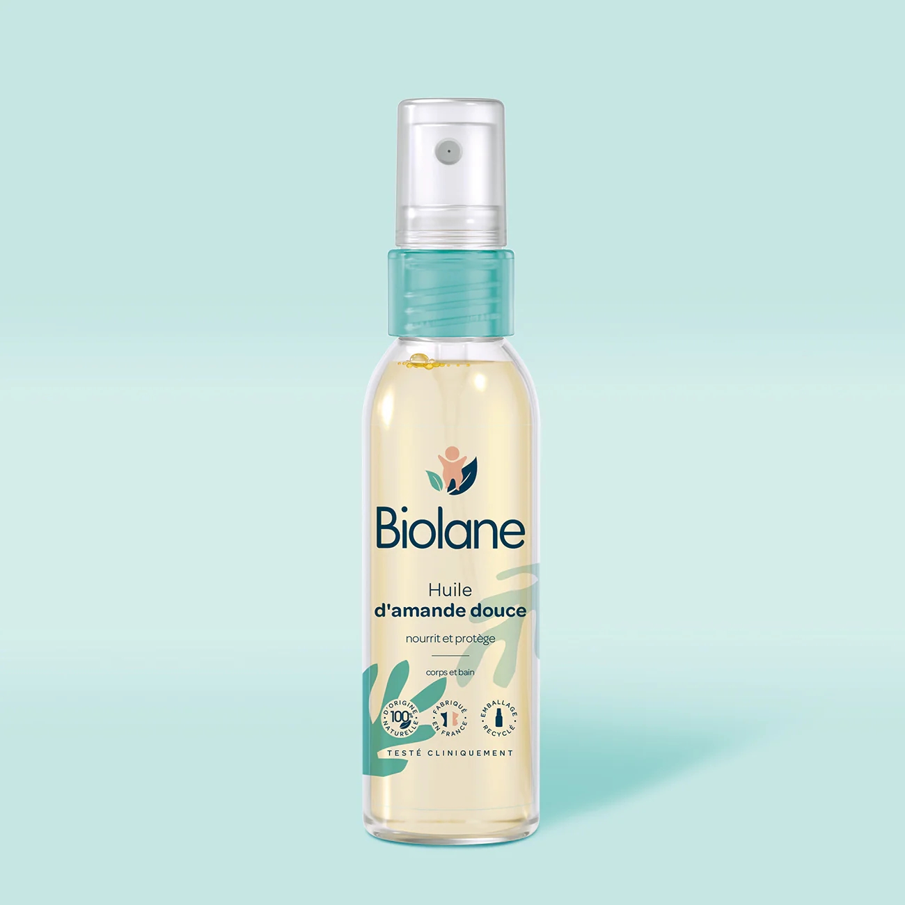 E-shop Biolane Sladký mandľový olej 75ml (BHA75EXP)