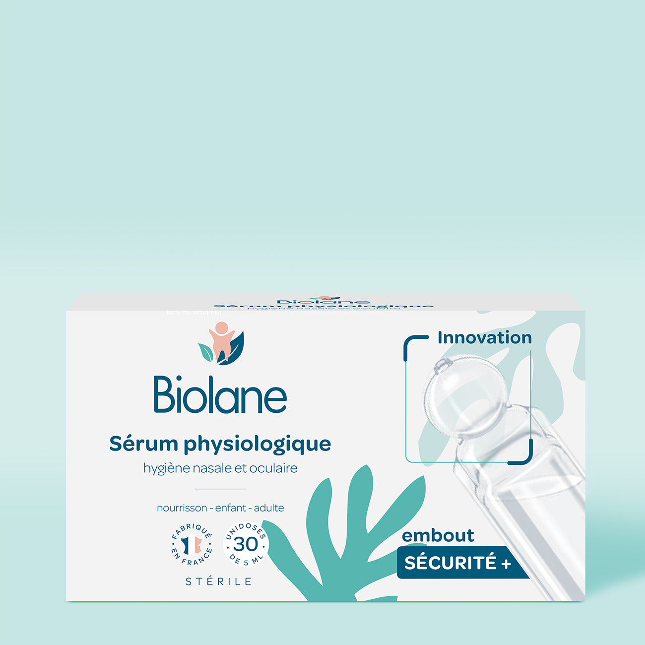 E-shop Biolane Fyziologické sérum v jednotlivých dávkach 30 dávok (BSP30)